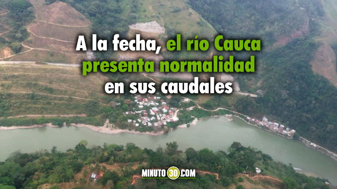 VIDEO Y FOTOS: Con sobrevuelos permanentes la Fuerza Aérea monitorea el río Cauca