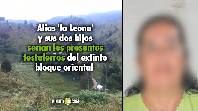 Al descubierto grupo familiar que sirvió como fachada para ocultar bienes del entonces frente 17 de las Farc