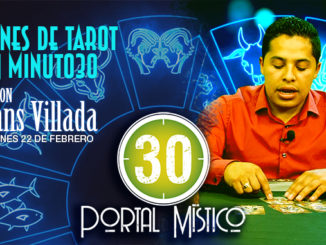 Viernes 22 de febrero de Tarot en Minuto30Play 1 viernes 22 678