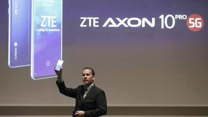 ZTE lanza un celular 5G que procesa imágenes con inteligencia artificial