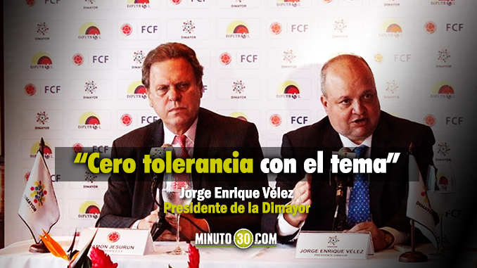 %E2%80%9CEn la Federaci%C3%B3n no hay ninguna denuncia%E2%80%9D Jorge Velez sobre presuntos abusos en el futbol femenino