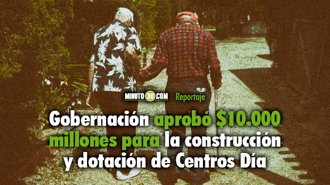 Adultos mayores antioqueños disfrutarán de mejores condiciones en atención