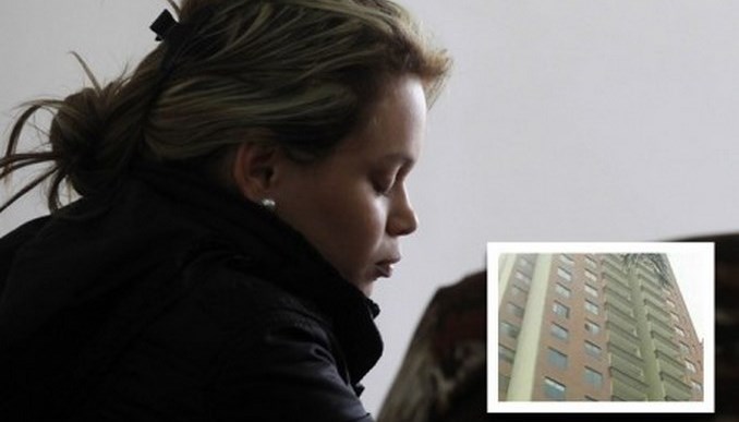En firme la condena contra Alejandra Salazar, la mujer que lanzó a la hija de su exnovio desde un piso 18 1 Alejandra Salazar Rengifo