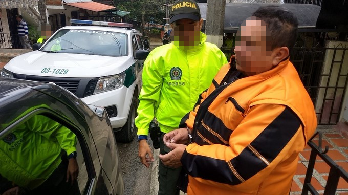 FOTO: Operativos en Bello dejó la captura de alias “Chicote” y “El Guarda o El Viejo” por hurto y tráfico de estupefacientes 3 Alias el guarda1
