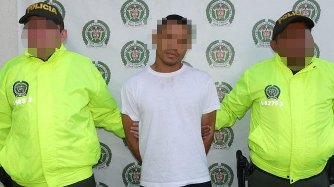 Andr%C3%A9s Javier Ospino Solis violador ni%C3%B1a 10 %C3%B1os santa marta
