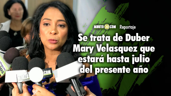 Asamblea de Antioquia recibió una nueva Diputada