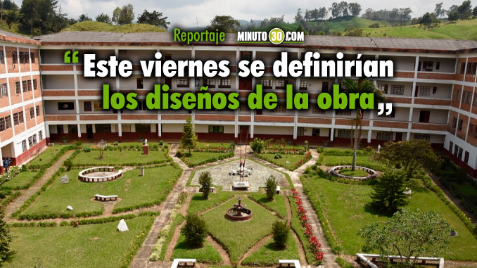 Así va el proceso de construcción de la Cárcel en Yarumal