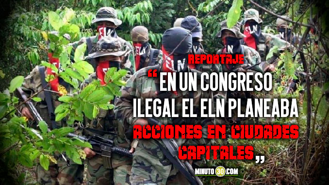Autoridades están alerta por intenciones terroristas del ELN en Medellín 3 Autoridades estan alerta por intenciones del ELN en Medellin