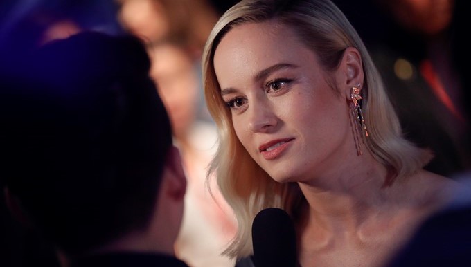 La actriz estadounidense Brie Larson. EFEArchivo