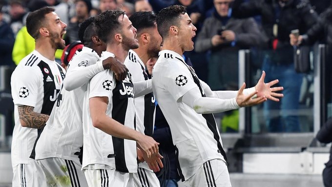 3-0. Cristiano elimina al Atlético 1 CRISTIANO RONALDO JUVENTUS 1 Copiar