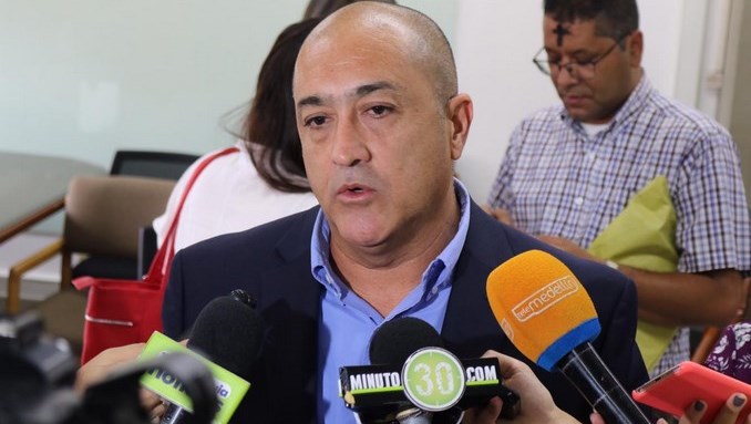 Carlos Mario Montoya Serna, secretario de Salud de Antioquia