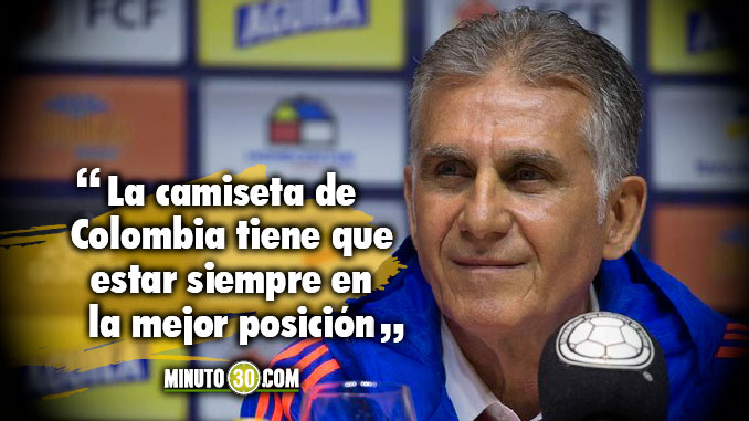 Carlos Queiroz se refirió al principal legado que dejó José Pékerman a la Selección Colombia 3 Carlos Queiroz se refirio al principal legado que dejo Jose Pekerman a la Seleccion Colombia
