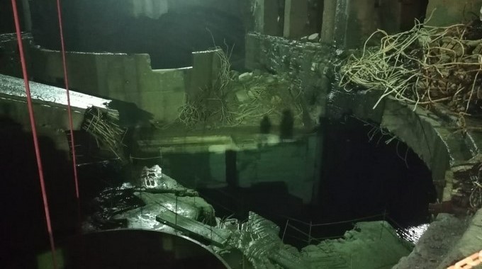 Fotos: Así se encuentra la casa de máquinas en Hidroituango al iniciar la segunda etapa de su limpieza