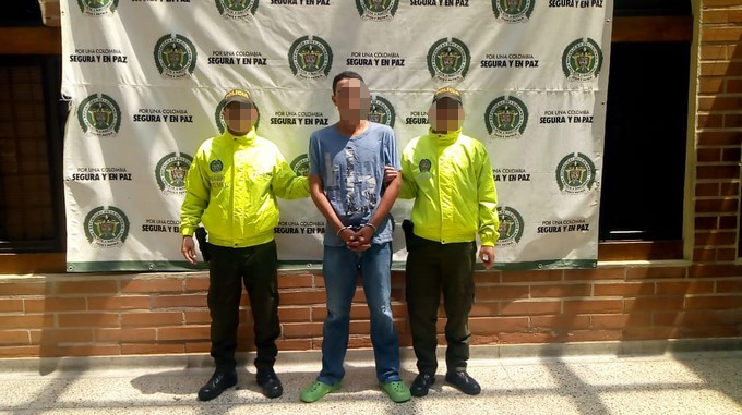 FOTO: Operativos en Bello dejó la captura de alias “Chicote” y “El Guarda o El Viejo” por hurto y tráfico de estupefacientes 1 Chicote 2