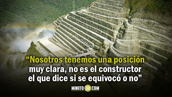 Comisión especial de Diputados habló sobre estudio causa – raíz de Hidroituango