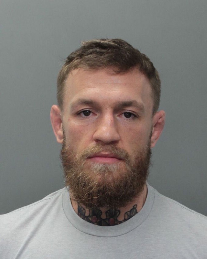 Arrestan a Conor McGregor por el "robo" de un celular 2 Conor McGregor Copiar