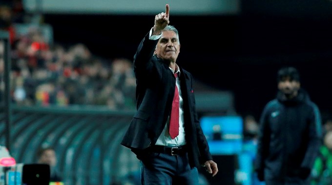 Queiroz realizará una jornada de entrenamientos con cuatro arqueros en Bogotá de cara a la Copa América 1 Corea Vs Colombia 6 carlos queiroz