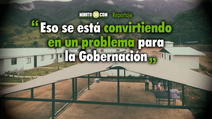 Desmovilizados están llevándose a vivir a los Espacios Territoriales de Capacitación y Reincorporación a sus familias y amigos