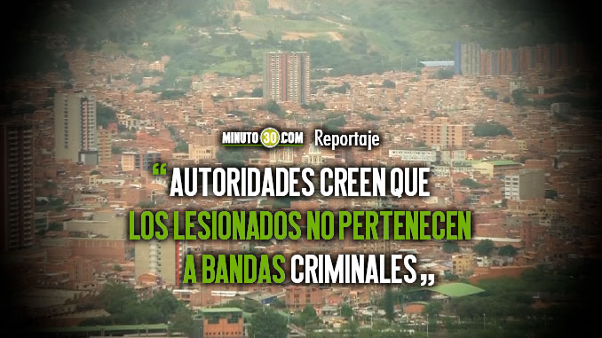 Dos homicidios y tres lesionados con arma de fuego, balance de lo que va de semana en el municipio de Bello