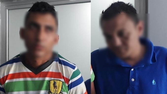 Efraín Brito Padilla e Isait Hernández Merlano