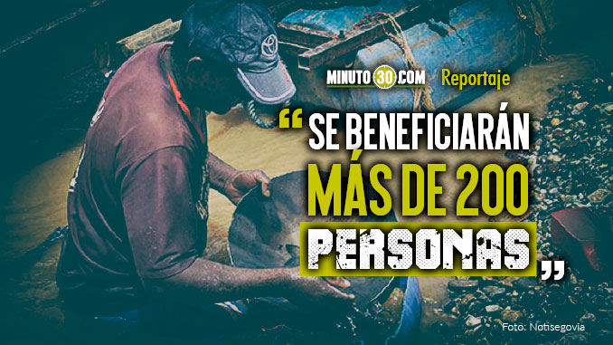 En Antioquia firman convenio para que los mineros ancestrales tengan mejores condiciones laborales