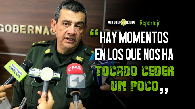 En Bello no están conformes por operativos de la Policía