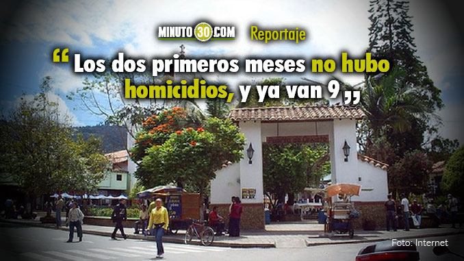 En Guarne hay preocupación por el incremento de homicidios en los últimos días