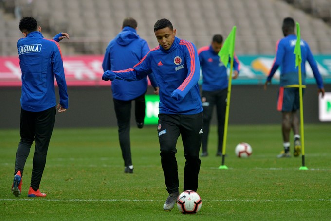 Fotos: La Selección Colombia ya hizo el reconocimiento del estadio de Seúl en la previa del amistoso 15 Entramiento FCF Seoul 12