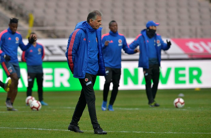 Fotos: La Selección Colombia ya hizo el reconocimiento del estadio de Seúl en la previa del amistoso 13 Entramiento FCF Seoul 14