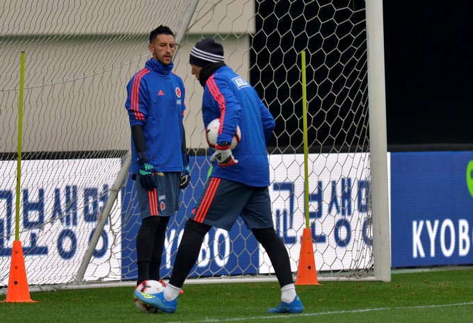 Fotos: La Selección Colombia ya hizo el reconocimiento del estadio de Seúl en la previa del amistoso 12 Entramiento FCF Seoul 15