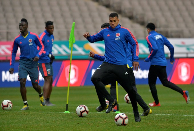 Fotos: La Selección Colombia ya hizo el reconocimiento del estadio de Seúl en la previa del amistoso 10 Entramiento FCF Seoul 21