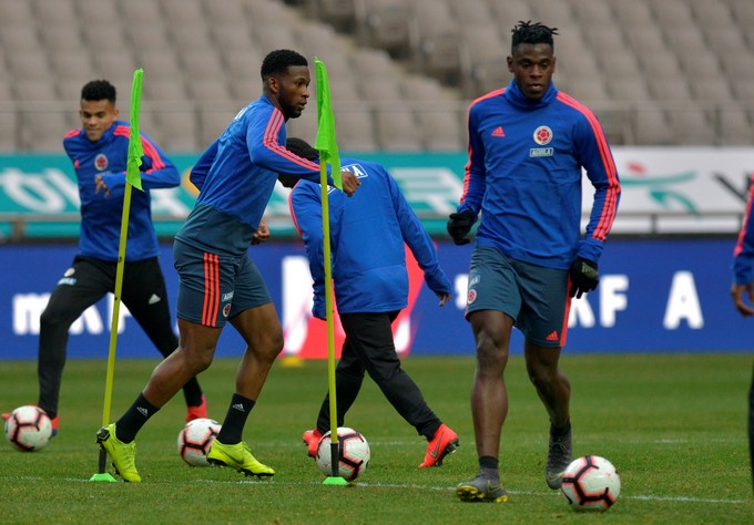 Fotos: La Selección Colombia ya hizo el reconocimiento del estadio de Seúl en la previa del amistoso 9 Entramiento FCF Seoul 22