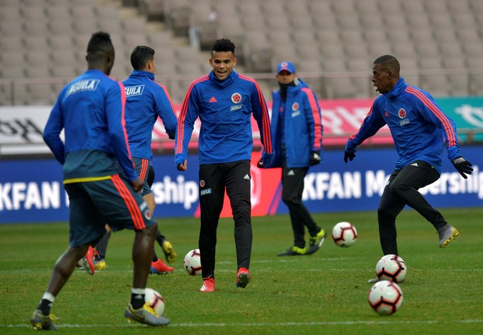 Fotos: La Selección Colombia ya hizo el reconocimiento del estadio de Seúl en la previa del amistoso 7 Entramiento FCF Seoul 25