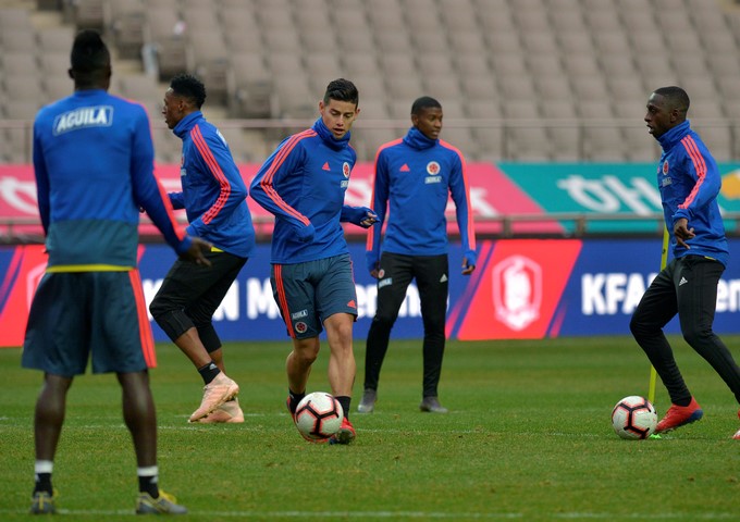 Fotos: La Selección Colombia ya hizo el reconocimiento del estadio de Seúl en la previa del amistoso 6 Entramiento FCF Seoul 28