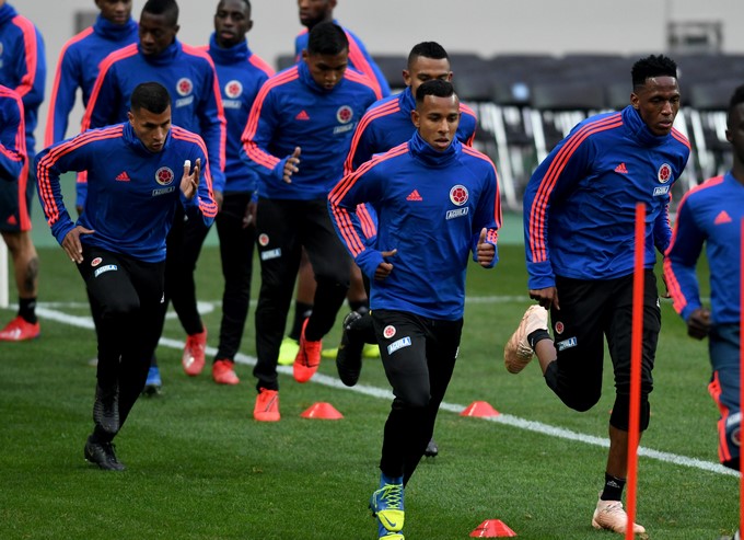 Fotos: La Selección Colombia ya hizo el reconocimiento del estadio de Seúl en la previa del amistoso 5 Entramiento FCF Seoul 4