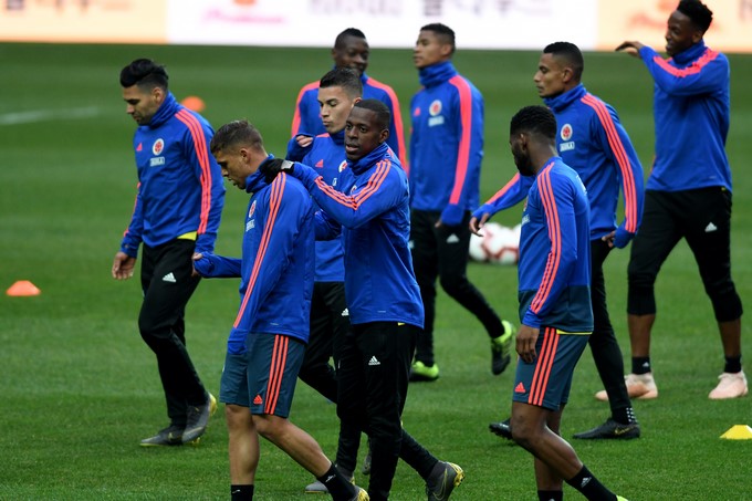 Fotos: La Selección Colombia ya hizo el reconocimiento del estadio de Seúl en la previa del amistoso 20 Entramiento FCF Seoul 5