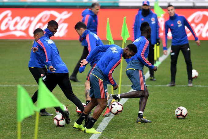 Fotos: La Selección Colombia ya hizo el reconocimiento del estadio de Seúl en la previa del amistoso 19 Entramiento FCF Seoul 6