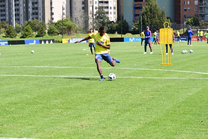 FOTOS: Con esperanza, jugadores de la Selección Colombia sub 20 iniciaron el microciclo de preparación de cara al mundial en Polonia 3 Entrenamiento Selecci%C3%B3n Colombia sub 20 1