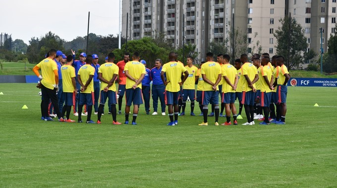 FOTOS: Con esperanza, jugadores de la Selección Colombia sub 20 iniciaron el microciclo de preparación de cara al mundial en Polonia 1 Entrenamiento Selecci%C3%B3n Colombia sub 20