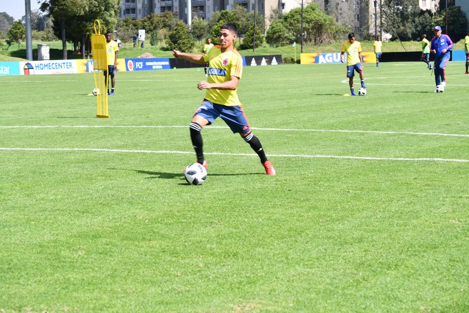 FOTOS: Con esperanza, jugadores de la Selección Colombia sub 20 iniciaron el microciclo de preparación de cara al mundial en Polonia 5 Entrenamiento Selecci%C3%B3n Colombia sub 203