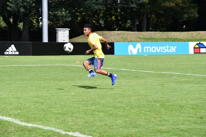FOTOS: Con esperanza, jugadores de la Selección Colombia sub 20 iniciaron el microciclo de preparación de cara al mundial en Polonia 8 Entrenamiento Selecci%C3%B3n Colombia sub 206
