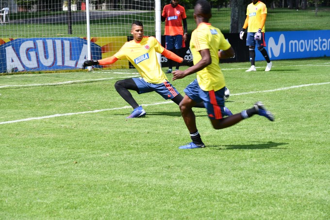 FOTOS: Con esperanza, jugadores de la Selección Colombia sub 20 iniciaron el microciclo de preparación de cara al mundial en Polonia 9 Entrenamiento Selecci%C3%B3n Colombia sub 207