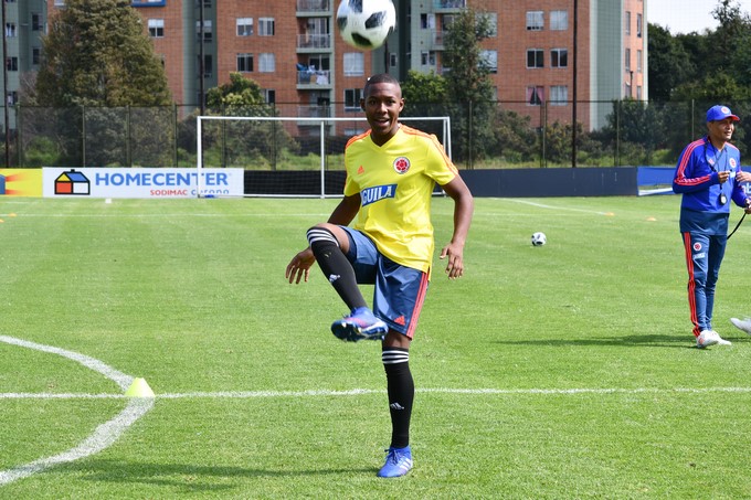 FOTOS: Con esperanza, jugadores de la Selección Colombia sub 20 iniciaron el microciclo de preparación de cara al mundial en Polonia 10 Entrenamiento Selecci%C3%B3n Colombia sub 208