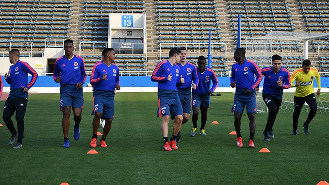 Carlos Queiroz prepara amistosos de Selección Colombia, con el grupo completo 1 Entrenamiento Seleccion Colombia Japon D