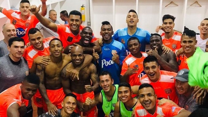 Respiro en Envigado tras triunfo sobre América