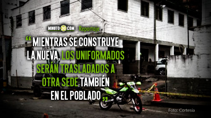 Estación de Policía de El Poblado será demolida para darle vía a una nueva y más moderna