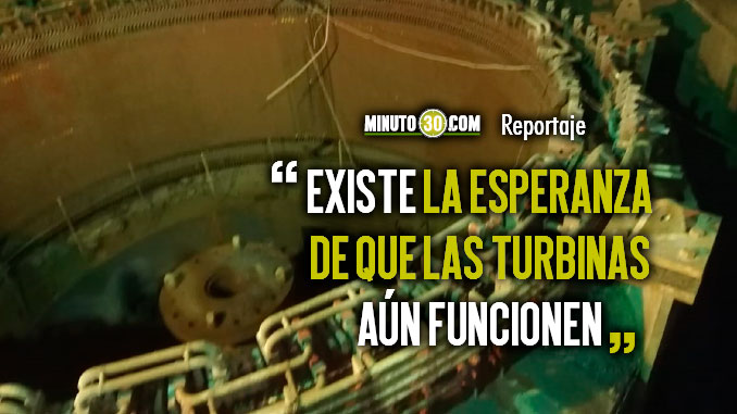 Fotos filtradas de la Casa de Máquinas de Hidroituango generan confianza en algunos concejales de Medellín