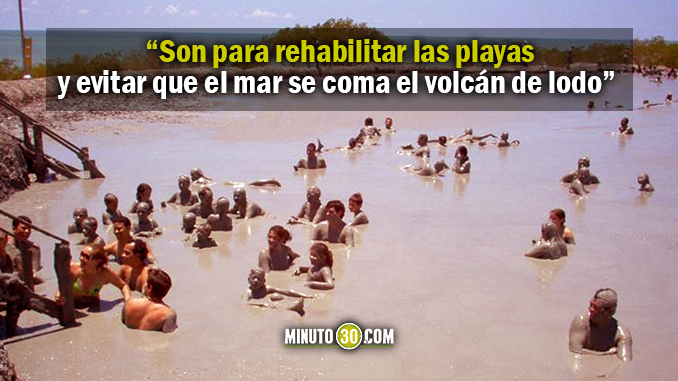 Hay 13 mil millones más para la construcción del Parque Ecológico Volcán de Lodo