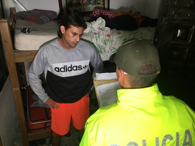 FOTOS Y VIDEO: Autoridades capturaron a un cabecilla y a otras seis personas de la estructura delincuencial "Robledo" 3 IMG 1839
