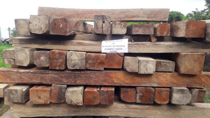 FOTOS: Transportaban 400 metros de madera por Quibdó sin salvoconducto de movilización 6 Incautaron en Quibdo 400 metros cubicos de madera 5